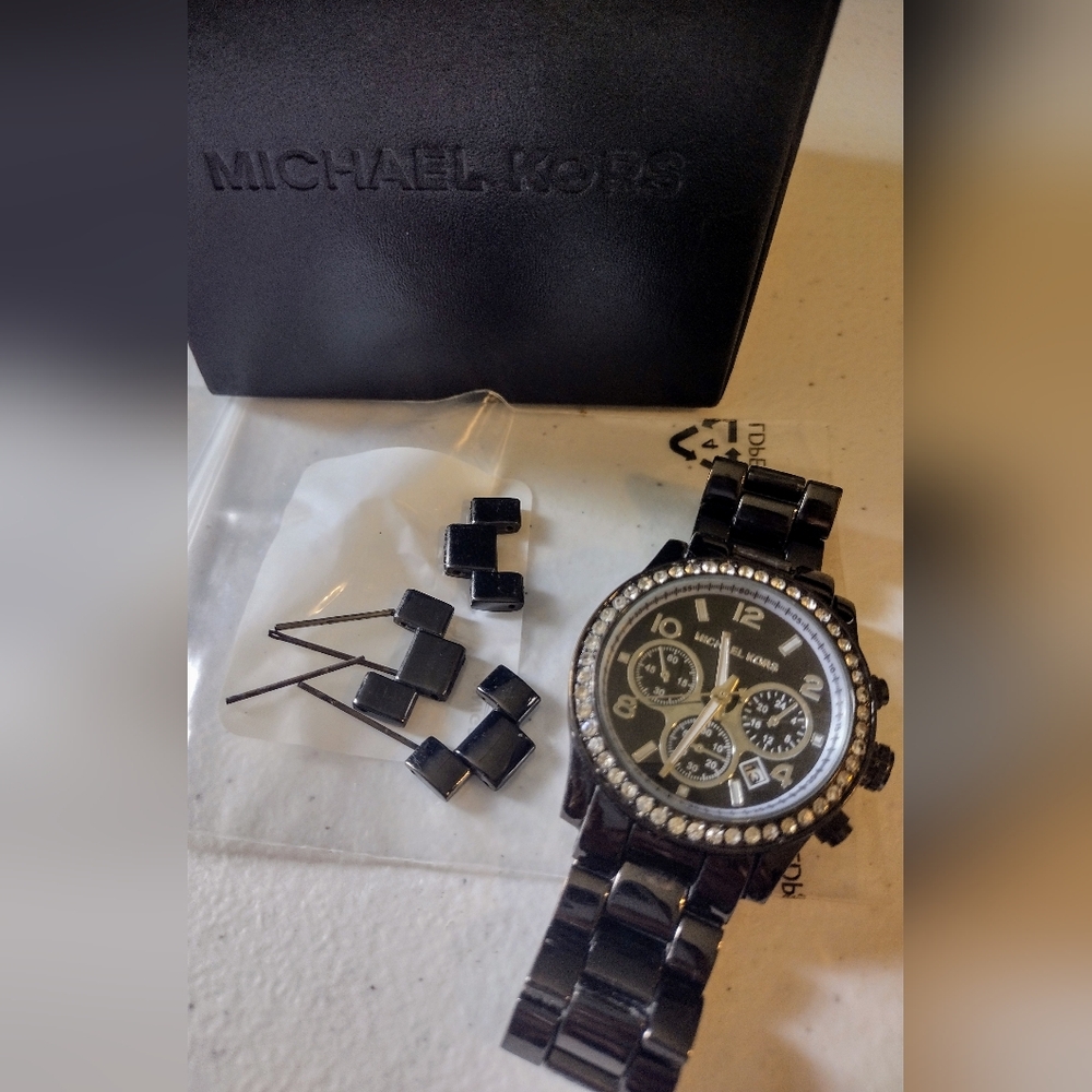 Michael Kors Women's Black Watch